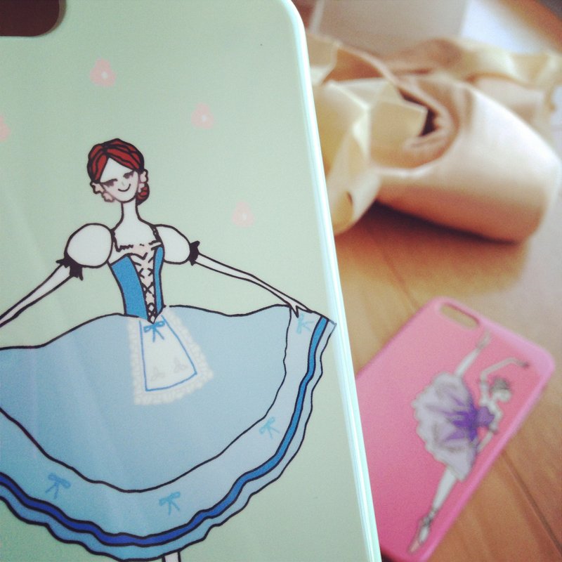 Giselle  Smartphone Case - เคส/ซองมือถือ - พลาสติก 