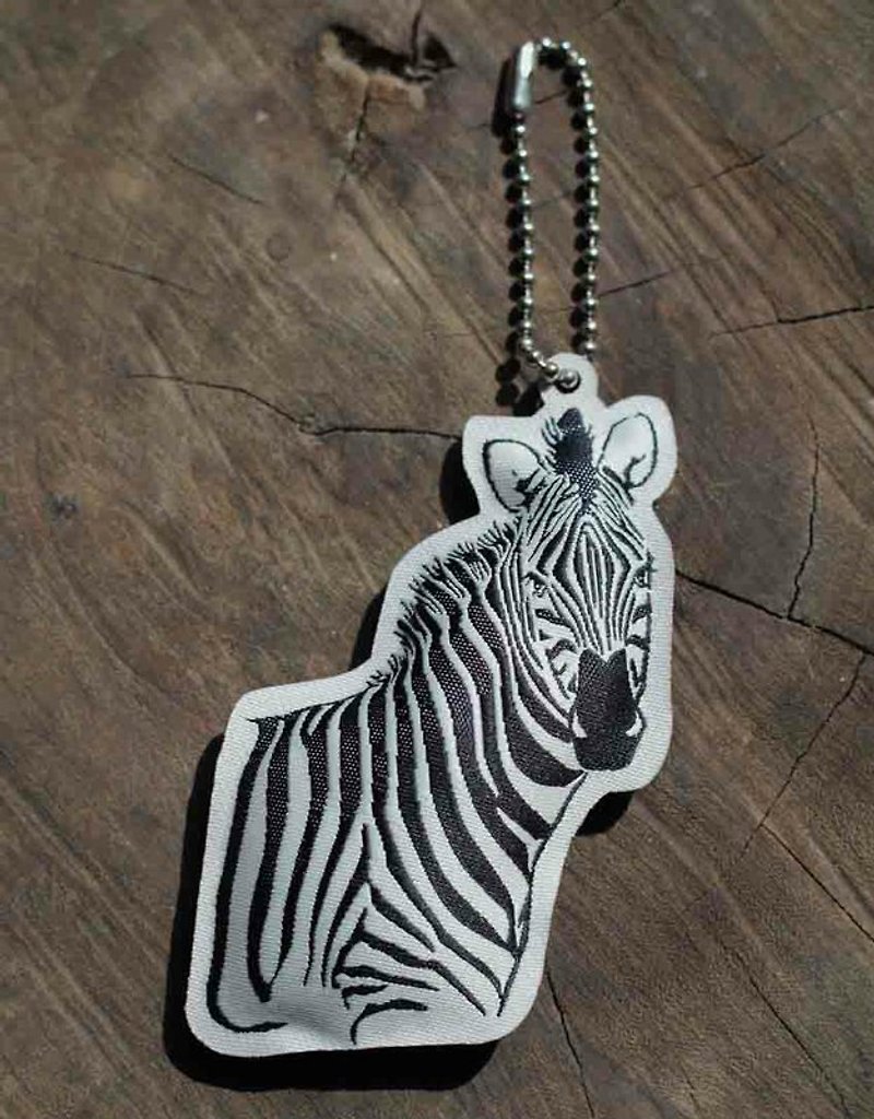 Animal charm (zebra) - พวงกุญแจ - วัสดุอื่นๆ 