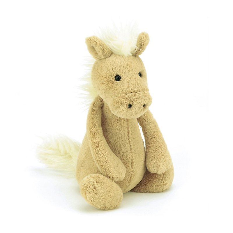 Jellycat Bashful Horse 31cm - ตุ๊กตา - วัสดุอื่นๆ สีทอง