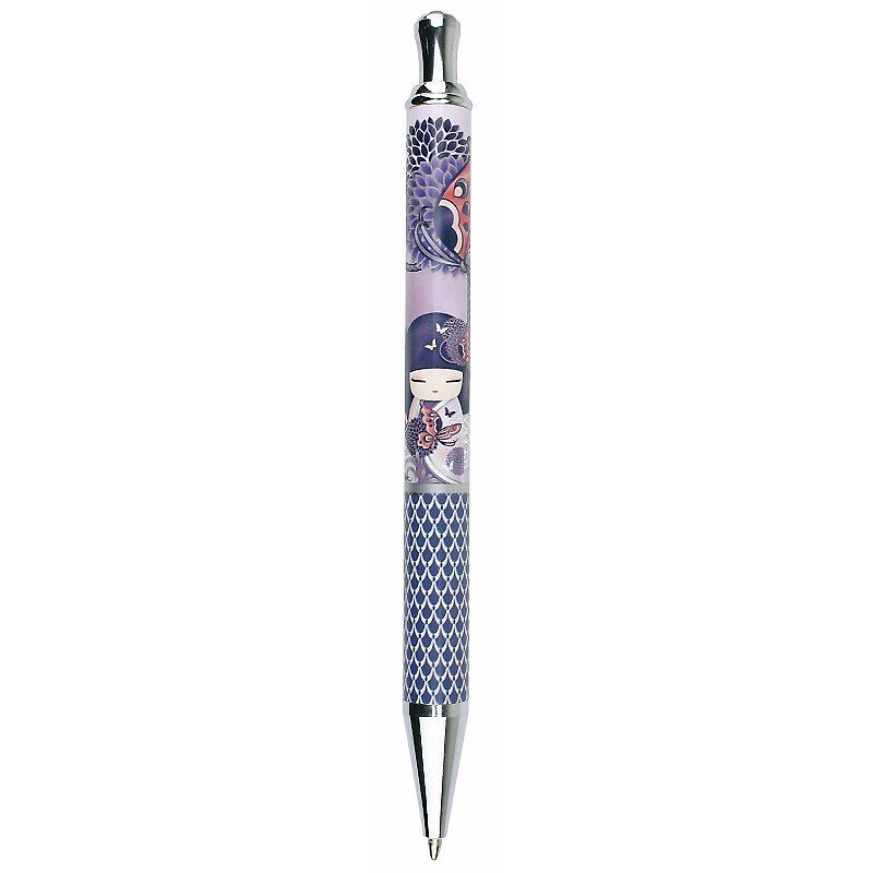 Ball pen-Ayana colorful [Kimmidoll other gifts] - Ballpoint & Gel Pens - Other Metals Purple