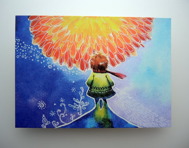 Postcard-The Little Prince - Cards & Postcards - Paper Multicolor