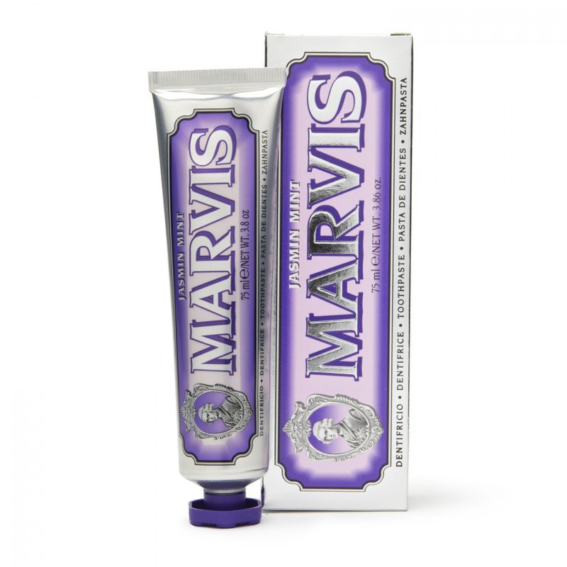 MARVIS 茉莉薄荷牙膏 Jamin Mint - 75 ml. / 3.7 oz. - 香氛/精油/擴香 - 其他材質 紫色