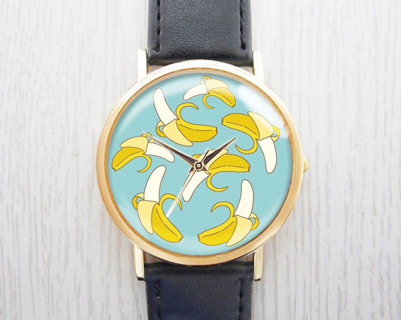 Banana Republic-Ladies' Watches/Men's Watches/Unisex Watches/Accessories【Special U Design】 - Men's & Unisex Watches - Other Metals Blue
