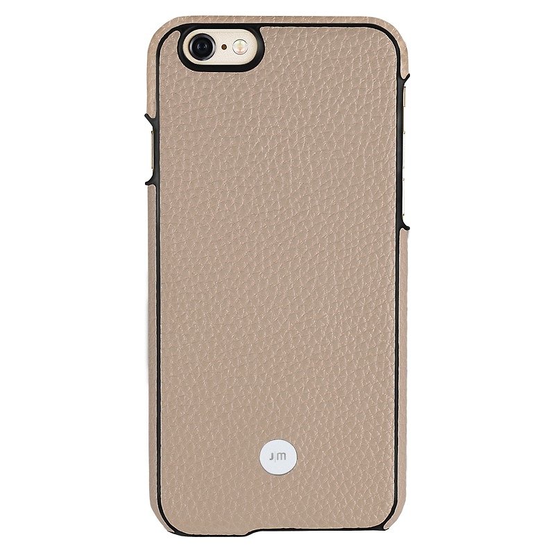 Quattro Back for iPhone 6s Plus -Beige - Phone Cases - Genuine Leather Khaki