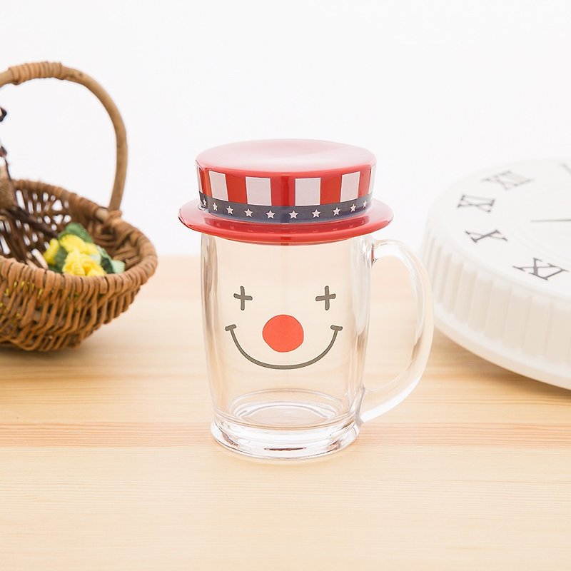 sunart 玻璃杯 - 小丑 - 茶壺/茶杯/茶具 - 玻璃 白色