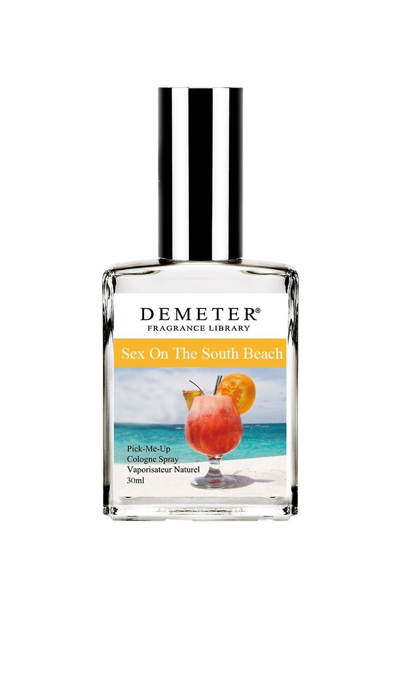 [Demeter Smell Library] Passion South Beach Eau de Toilette 30ml - น้ำหอม - แก้ว สีส้ม