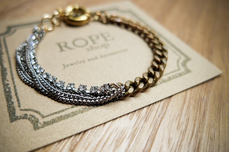 ROPEshop's [Athena] bracelet. - Bracelets - Other Metals Gold