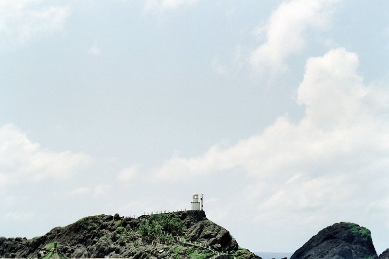 Film Photography Postcard - Travel Series - Lighthouse - การ์ด/โปสการ์ด - กระดาษ สีน้ำเงิน