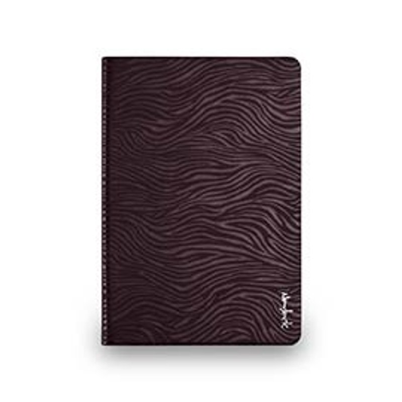 iPad mini 2&3 - Zebra Series-斑馬紋對開式保護套-古銅棕 - 平板/電腦保護殼/保護貼 - 真皮 咖啡色