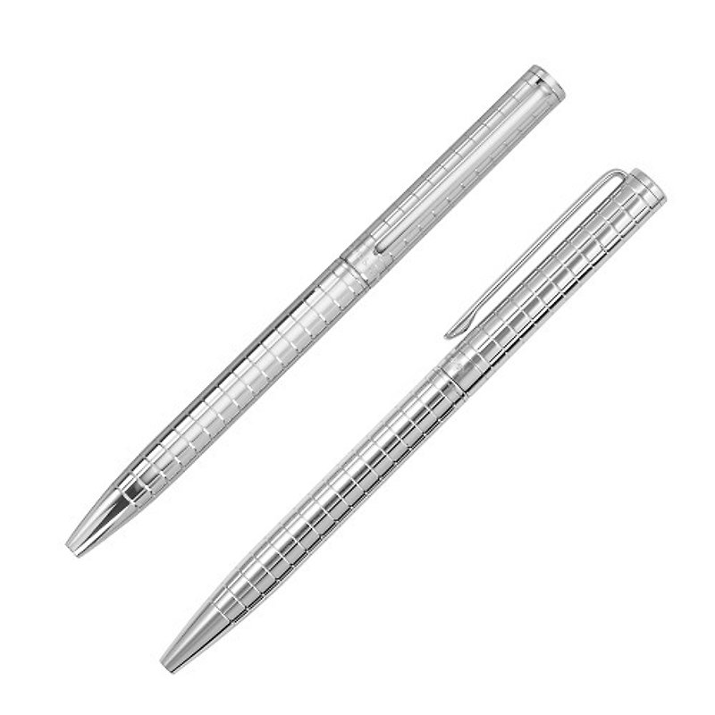 [Chris & Carey] Journey Journey Series Ball Pen - Palladium - Ballpoint & Gel Pens - Other Metals Silver