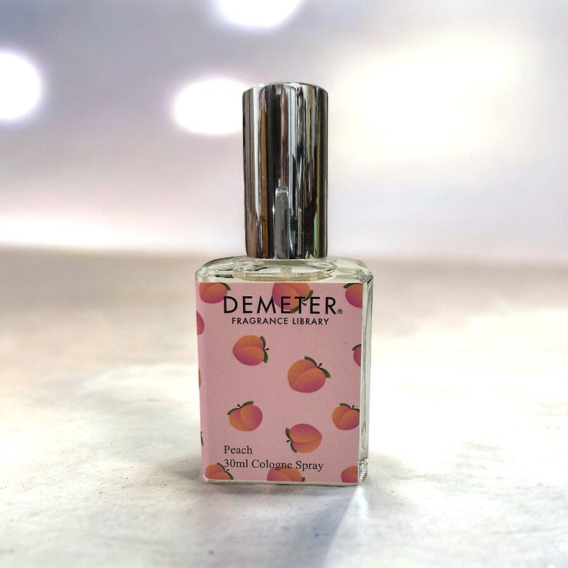 【Demeter】桃子 Peach 淡香水30ml - 香水/香膏 - 玻璃 粉紅色