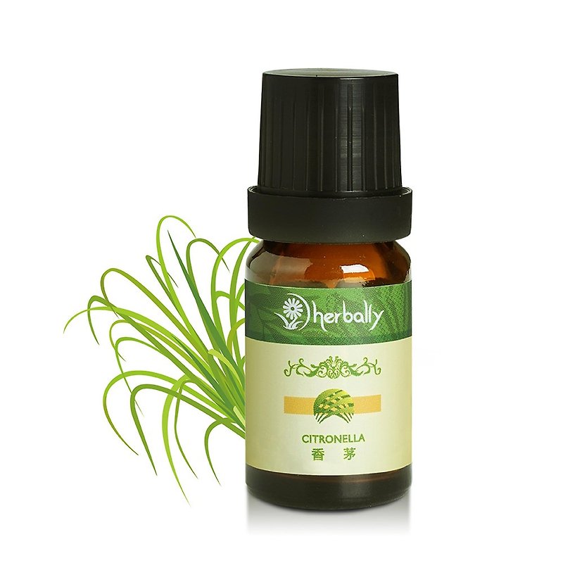 Pure natural single essential oil-citronella [the first choice for non-toxic fragrance] - น้ำหอม - พืช/ดอกไม้ สีเขียว