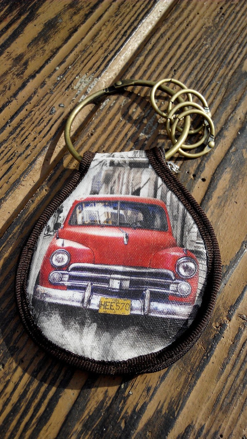 Car keys and wallets - Keychains - Other Materials Blue