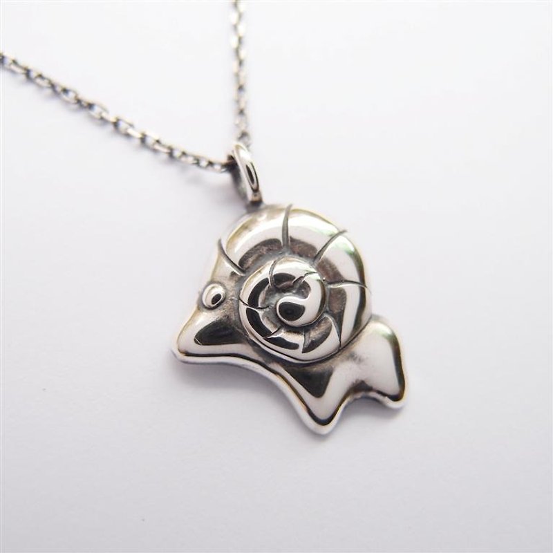 Sheep and sheep---925 sterling silver necklace - สร้อยคอ - โลหะ 