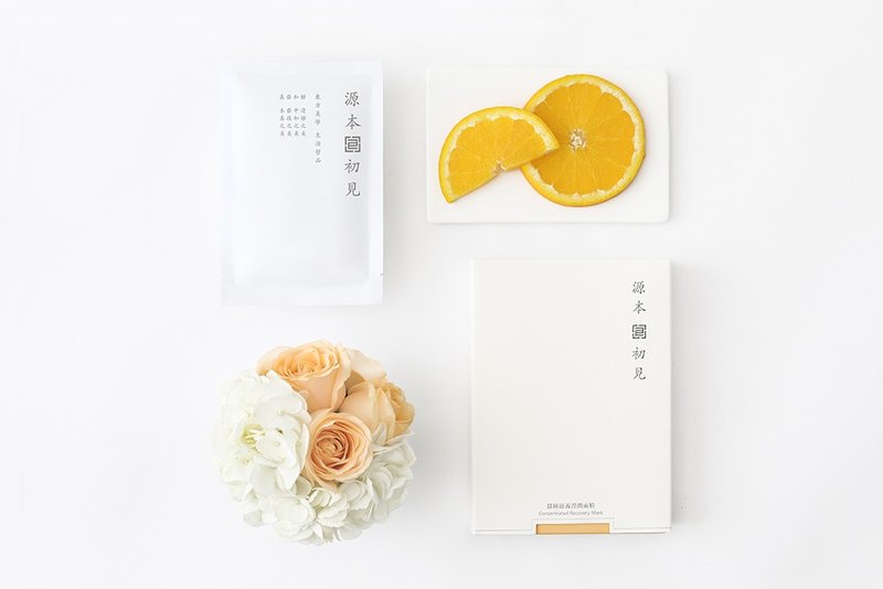 源本初見 / 滋養修復 - 蠶絲滋養瀅潤面膜 5片/盒 4件65折 - 精華液/精華油 - 其他材質 白色