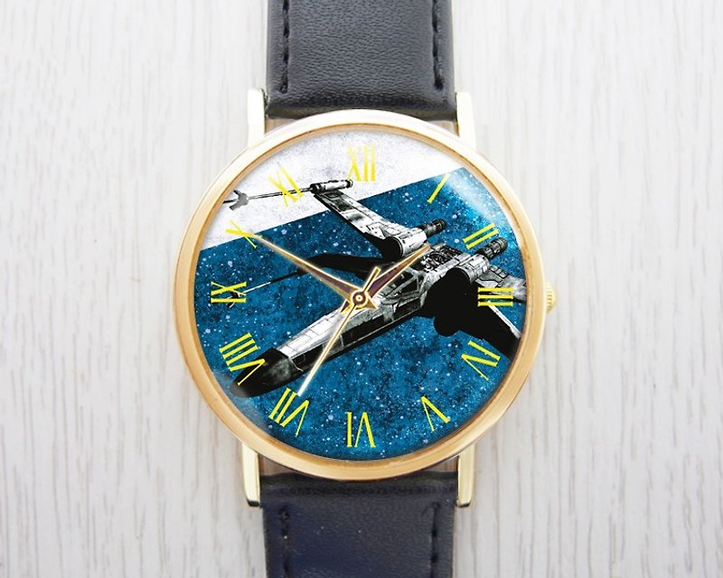スターウォーズ - レディース腕時計/メンズ腕時計/ユニセックス腕時計/アクセサリー【特別Uデザイン】 - 腕時計 ユニセックス - 金属 ブルー