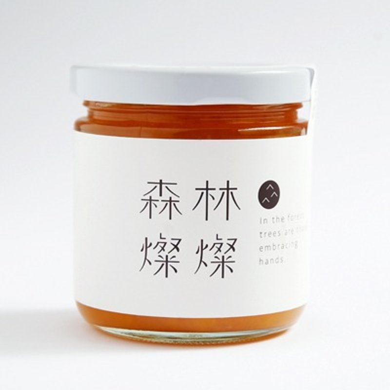 玉文芒果醬 - 果醬/抹醬 - 新鮮食材 橘色