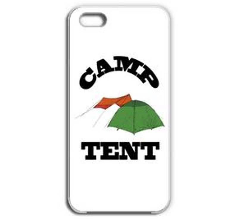 CAMP TENT（iPhone5/5s） - T 恤 - 其他材質 