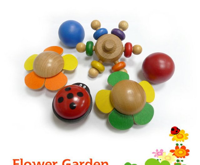 Flower Garden - Shop playmetoys Kids' Toys - Pinkoi