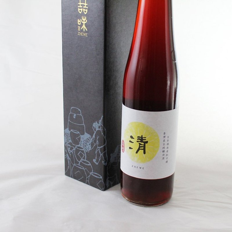Qing-Zhe Wei Pure Brewed Yin Youqing - เครื่องปรุงรส - อาหารสด ขาว