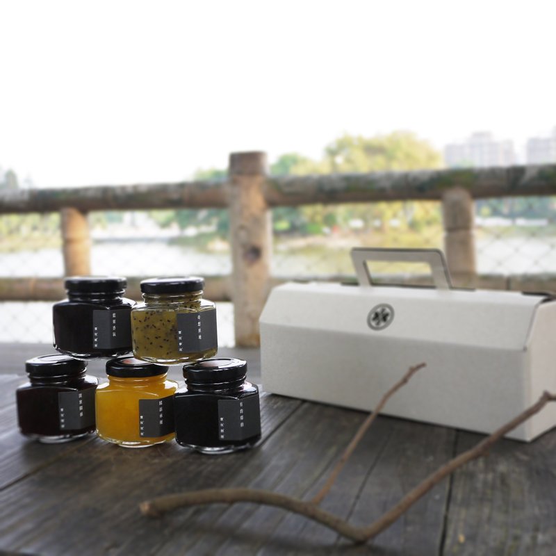 XOXO Sweet大禮盒 。90ml果蜜三入。 - 果醬/抹醬 - 新鮮食材 紅色