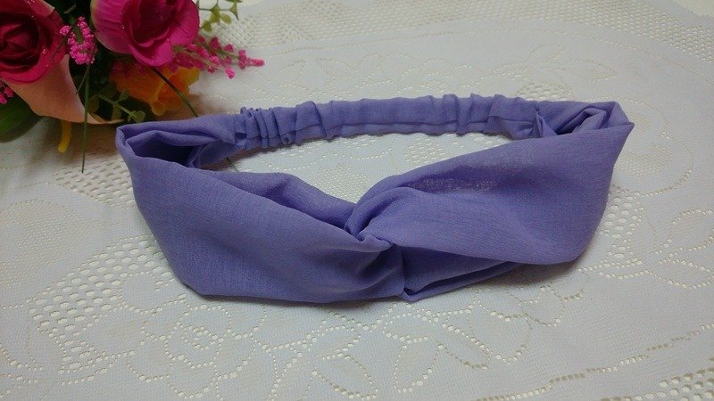 Melancholy cross hairband - Hair Accessories - Other Materials 
