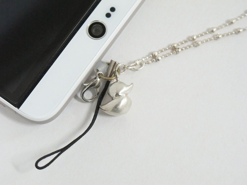 Màn workers [Duck] x Charm - Charms - Other Metals White