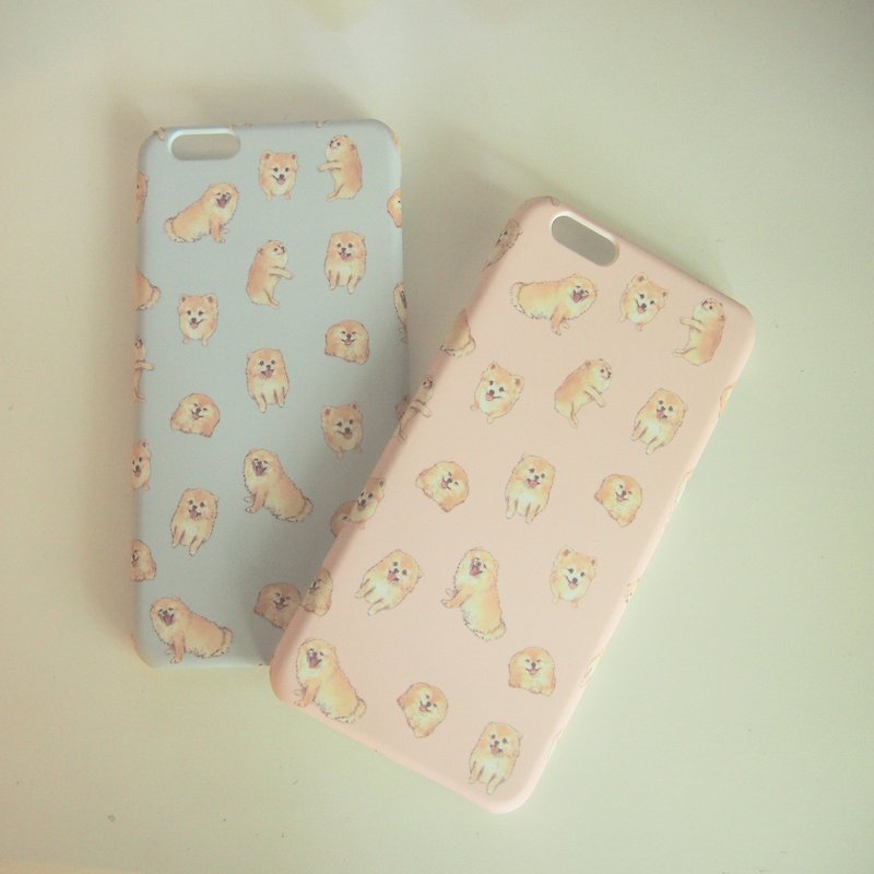 Pomeranian iPhone 6 plus / iPhone 7 plus Case - Tablet & Laptop Cases - Plastic Multicolor