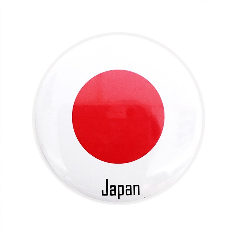 Magnet Opener-[World Flag Series]-Japan - แม็กเน็ต - โลหะ ขาว