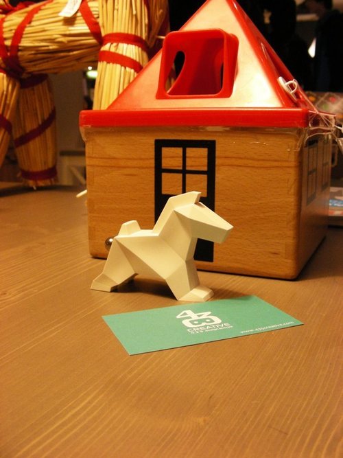 折り紙動物園 ZOORIGAMI 馬との交換プレゼント - ショップ 435