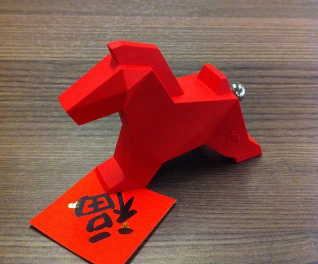 折り紙動物園 ZOORIGAMI 馬との交換プレゼント - ショップ 435
