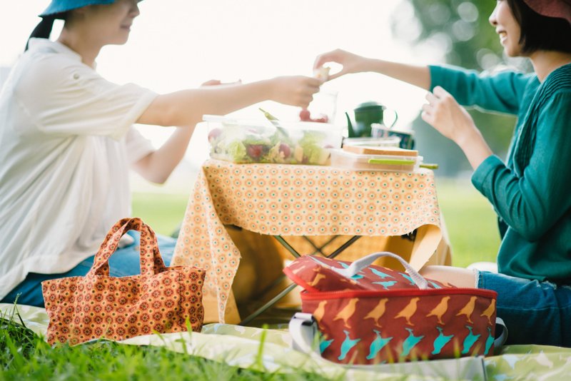 Four picnic mats and cold bags Special Package - Camping Gear & Picnic Sets - Waterproof Material 