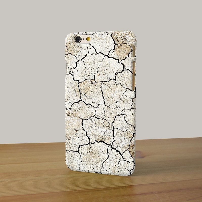 Cracked white wall 122 3D Full Wrap Phone Case, available for  iPhone 7, iPhone 7 Plus, iPhone 6s, iPhone 6s Plus, iPhone 5/5s, iPhone 5c, iPhone 4/4s, Samsung Galaxy S7, S7 Edge, S6 Edge Plus, S6, S6 Edge, S5 S4 S3  Samsung Galaxy Note 5, Note 4, Note 3,  - อื่นๆ - พลาสติก 