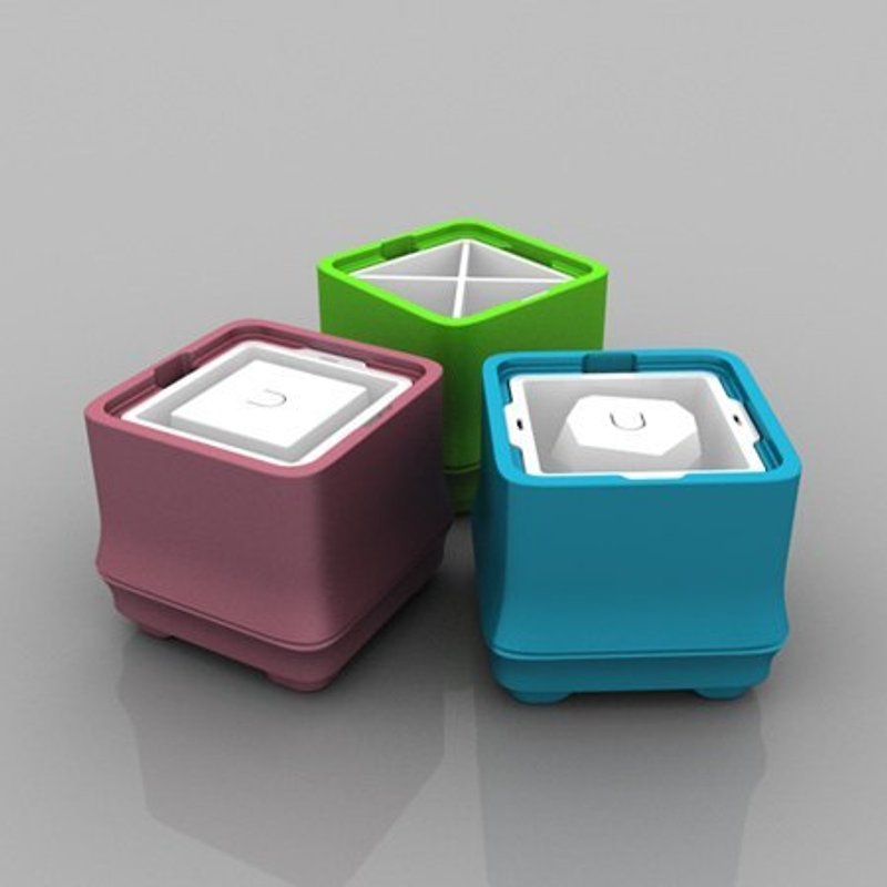 POLAR ICE 極地冰盒方竹系列新色-三個超值組(正方+角冰+三角) - 廚具 - 塑膠 