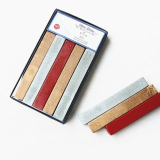 シーリング蝋用品 |蝋ストリップ 5 パック