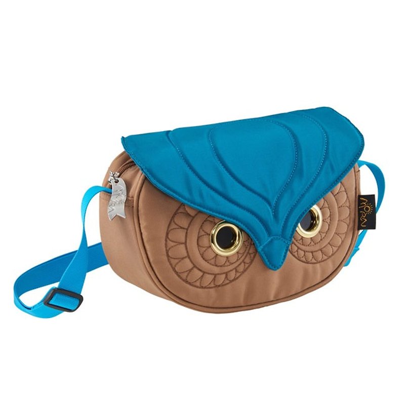 Morn Creations Genuine Owl Two-Purpose Bag-Brown - อื่นๆ - วัสดุอื่นๆ สีนำ้ตาล