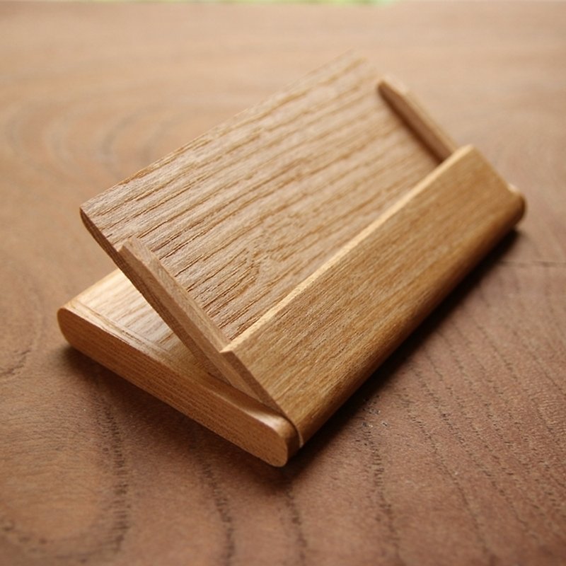 [Japan] logs Ash card case - Card Holders & Cases - Other Materials 