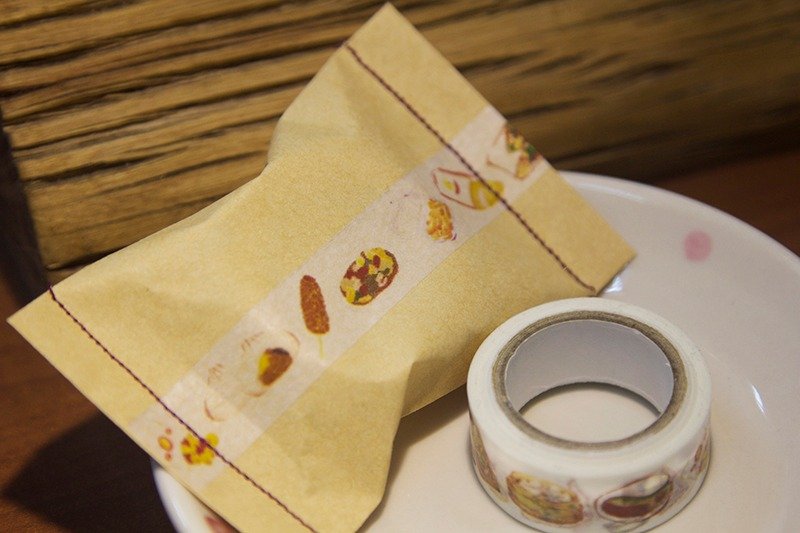 臺灣小吃紙膠帶 – 點心篇 - 紙膠帶/和紙/PET - 紙 
