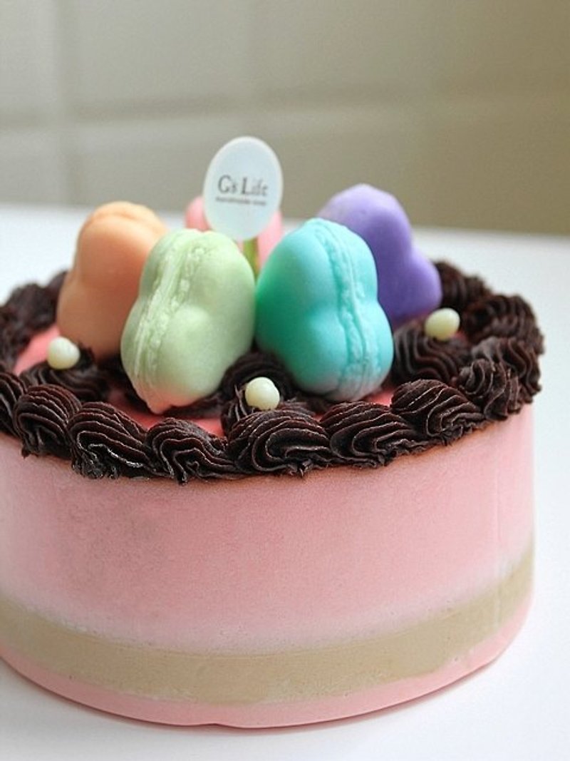 ● birthday gift of love macarons cake soap - น้ำหอม - พืช/ดอกไม้ หลากหลายสี