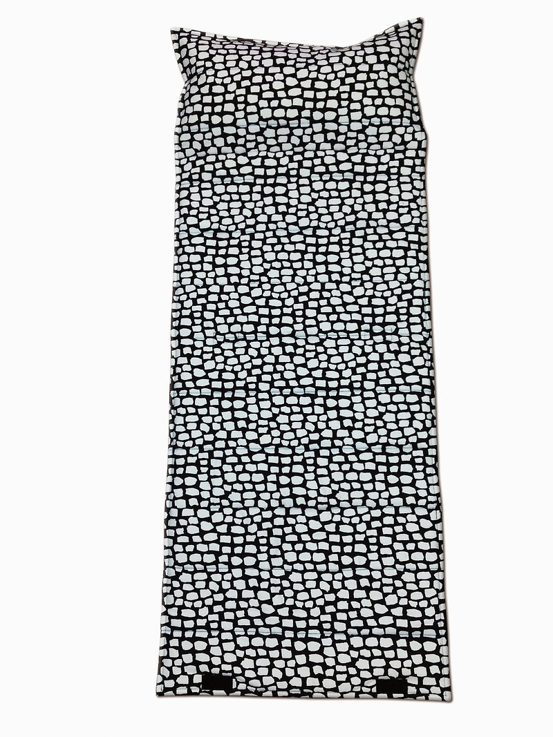 Children sleeping pad - black and white dots - Other - Other Materials 