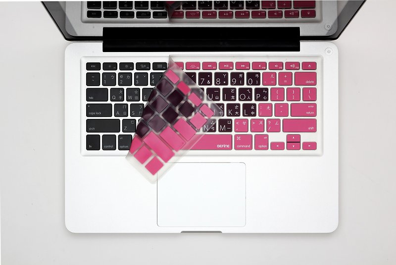 BEFINE MacBook Pro 13/15/17中文保護膜野莓櫻桃(8809402590414) - 平板/電腦保護殼/保護貼 - 其他材質 
