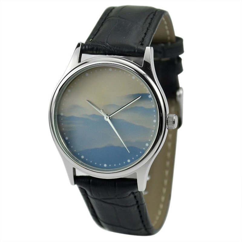 Misty Watch-Unisex-Free Shipping Worldwide - นาฬิกาผู้หญิง - โลหะ สีกากี