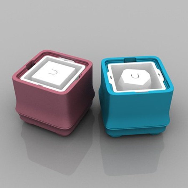 POLAR ICE 極地冰盒方竹系列新色-雙個超值組(正方形+角冰) - 廚具 - 塑膠 多色