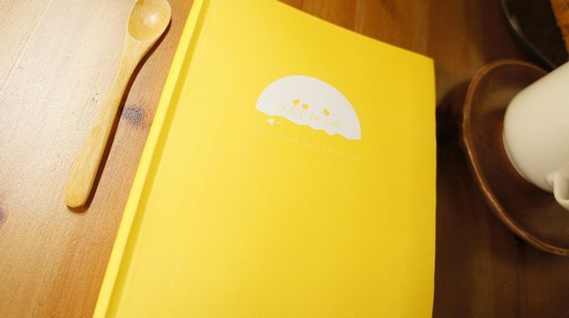 三合一萬用手札-黃 - Notebooks & Journals - Paper Yellow