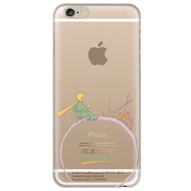 Little Prince Classic Edition License - TPU Phone Case - [Sunset] - เคส/ซองมือถือ - อะคริลิค หลากหลายสี