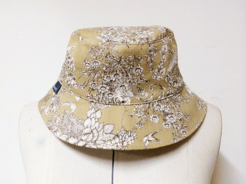 MaryWil wild hat - khaki Forest (middle shelf) - Hats & Caps - Other Materials Brown