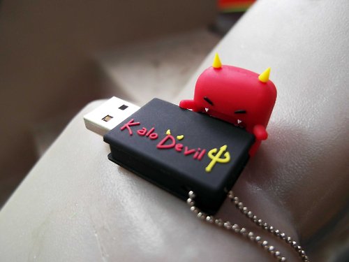 Kalo 卡樂創意 KALO卡樂創意 小惡魔隨身碟 16G USB 聖誕 萬聖節 生日