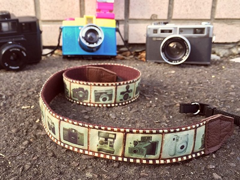 Camera strap Camera strap – Recommended Valentine’s Day gift for camera - Camera Straps & Stands - Cotton & Hemp 