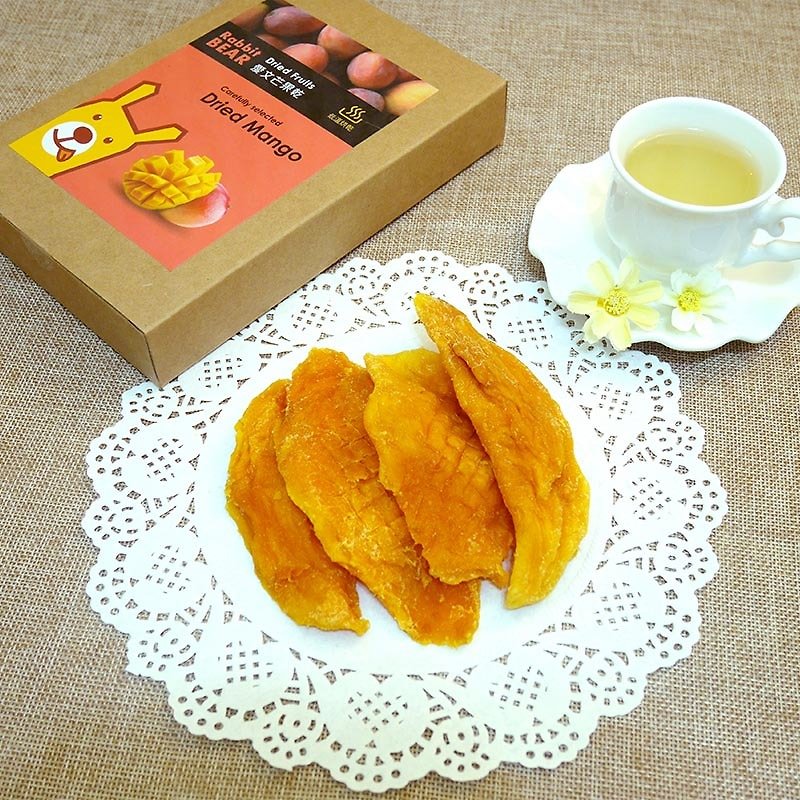 ★ Rabbit Bear ★ Irwin mango dry sugar 80g - Dried Fruits - Fresh Ingredients Orange