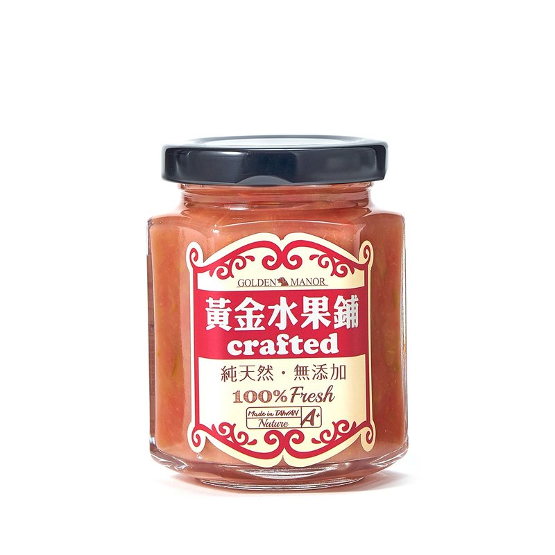 Golden Fruit Shop Handmade Jam Honey Guava (Red Heart Guava) - Jams & Spreads - Fresh Ingredients Pink